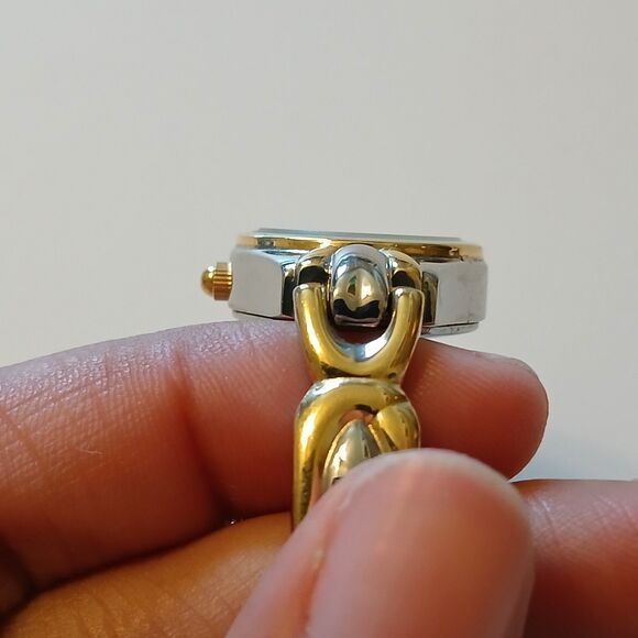 Relic Women's Two-Toned Black Dial Stainless Steel Bracelet Watch WR 30M ZR33755 - Picture 14 of 15